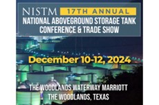 NISTM’s 17th Annual National Aboveground Storage Tank Conference & Trade Show