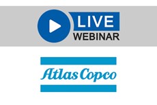 WEBINAR - Maximising process efficiency with Atlas Copco's Compander technology