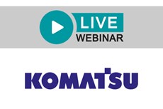 Komatsu on Drilling: The Future Starts Here