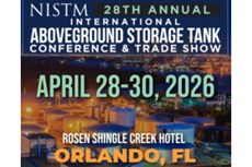 NISTM’s 28th Annual International Aboveground Storage Tank Conference & Trade Show