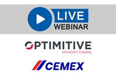 WEBINAR - Real-Time Optimisation by OPTIMITIVE at a Cemex Plant in Balcones, Texas (USA)