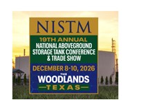 NISTM’s 19th Annual National Aboveground Storage Tank Conference & Trade Show