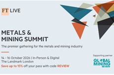 Metals and Mining Summit 2026