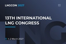 13th International LNG Congress (LNGCON) 2027