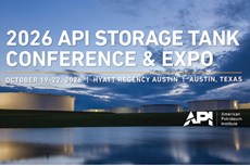 API 2026 Storage Tank Conference