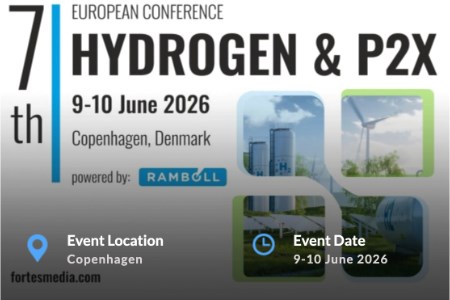 7th European Conference Hydrogen & P2X 2026 | Global Hydrogen Review